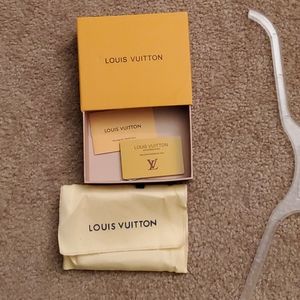 Louis vuitton box